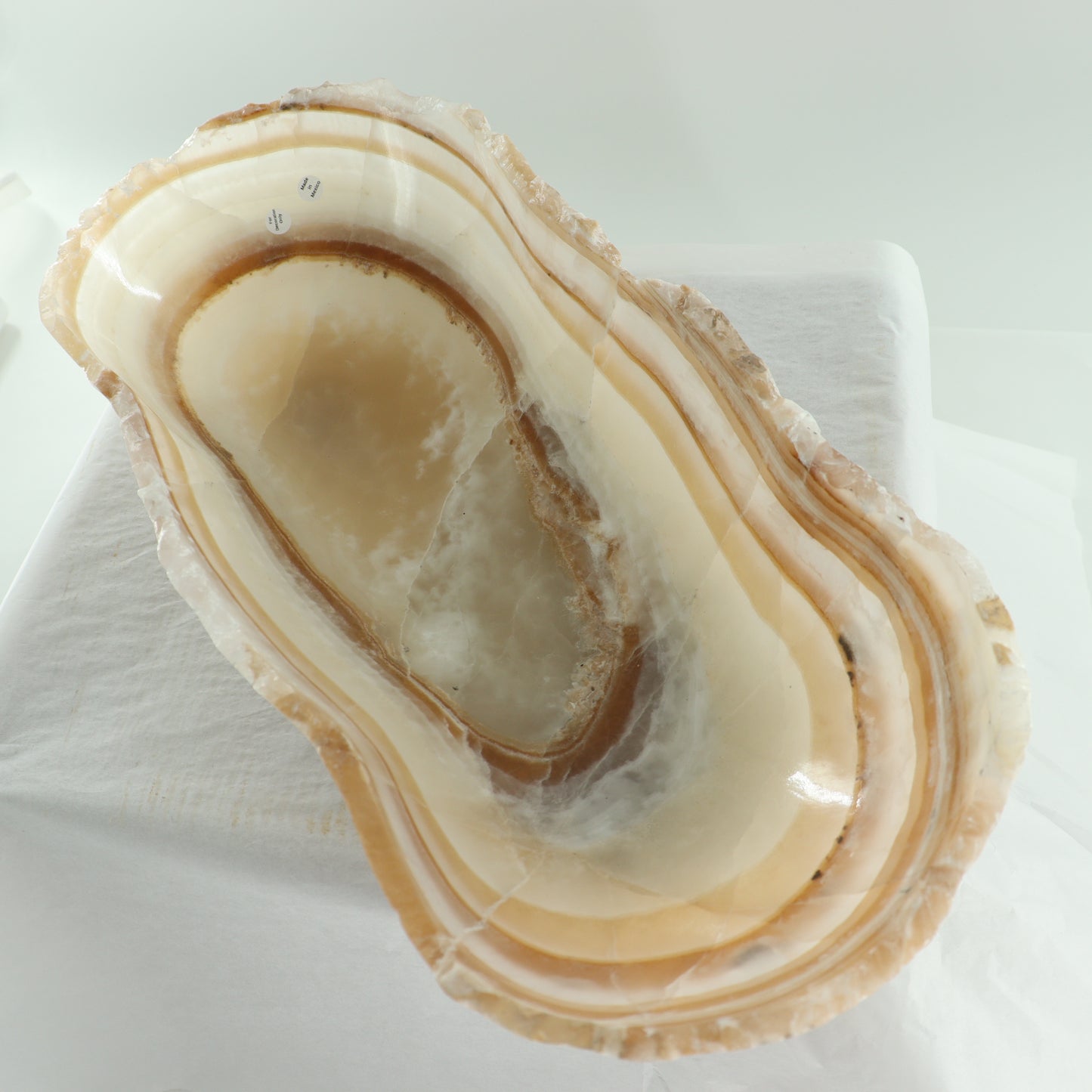 Onyx Canoe Bowl - Expert Wholesale and Supplier of Wholesale Crystals & Bulk Gemstones, ["Bowls","canoe","close_30","Mexico","onyx"]