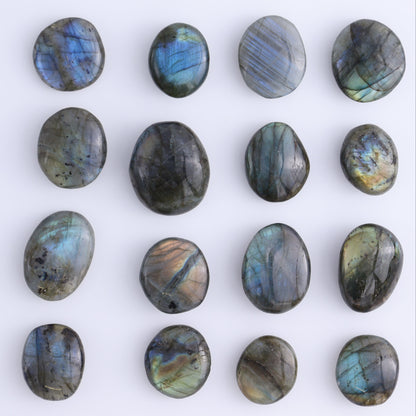 Labradorite Tumbles 1 kg Set - Expert Wholesale and Supplier of Wholesale Crystals & Bulk Gemstones, ["Labradorite","tumbles"]