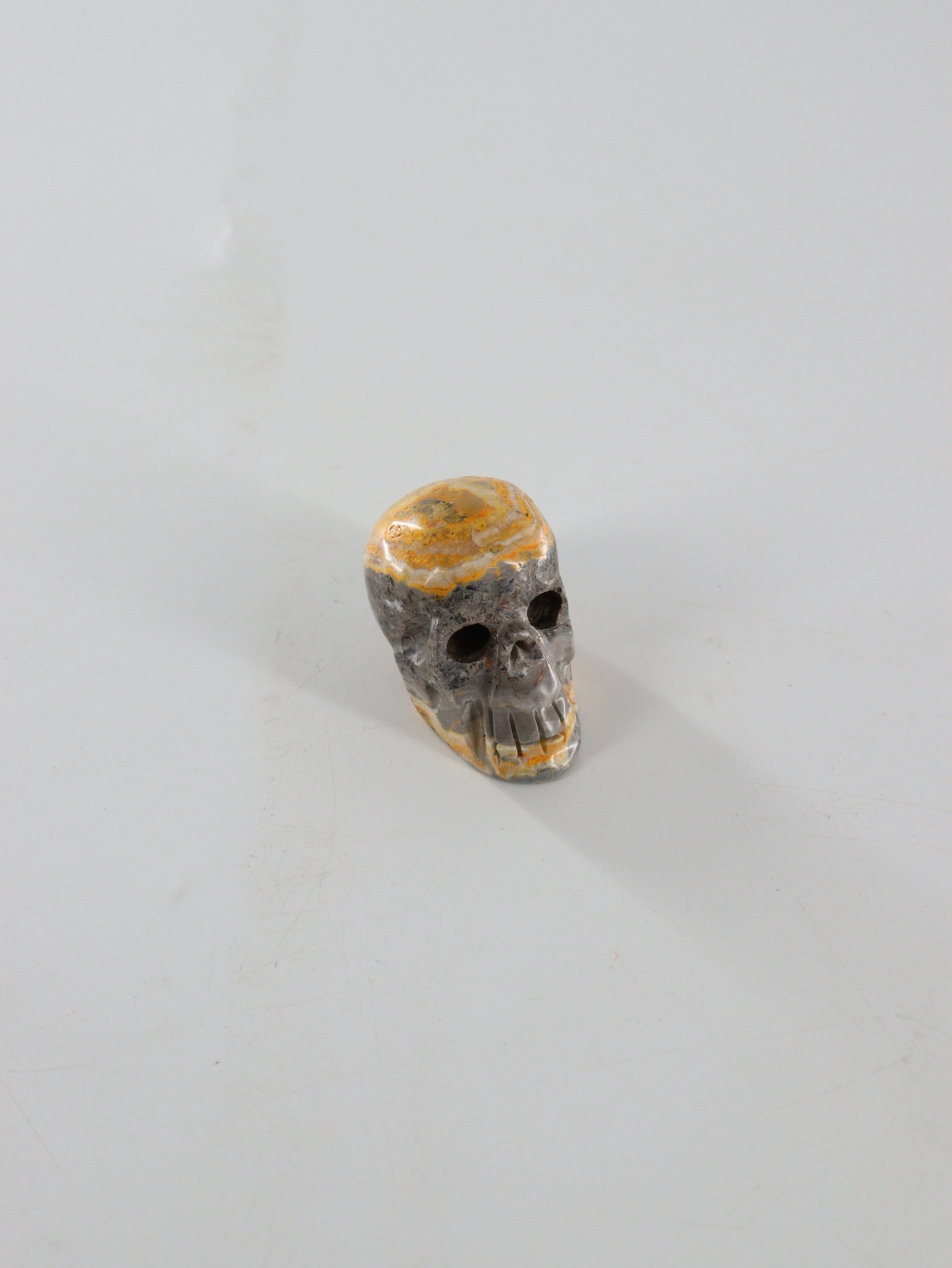 Bumblebee Jasper Skulls Set of 5 - Expert Wholesale and Supplier of Wholesale Crystals & Bulk Gemstones, []