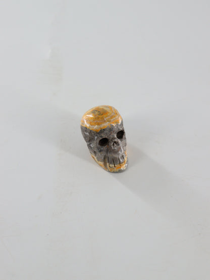 Bumblebee Jasper Skulls Set of 5 - Expert Wholesale and Supplier of Wholesale Crystals & Bulk Gemstones, []