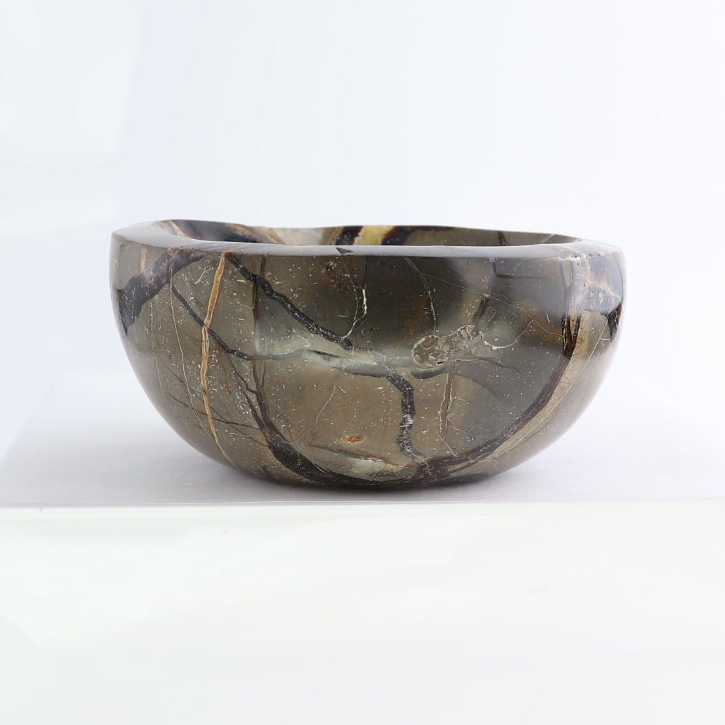 Septarian Bowl 5" | Mi Esperanza Minerals | Supplier of Crystals and Onyx