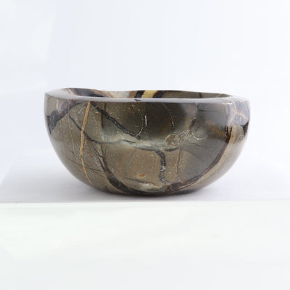 Septarian Bowl 5" | Mi Esperanza Minerals | Supplier of Crystals and Onyx