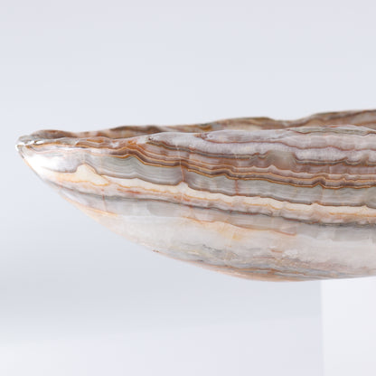 Onyx Canoe Bowl - Expert Wholesale and Supplier of Wholesale Crystals & Bulk Gemstones, ["Bowls","canoe","Mexico","onyx"]