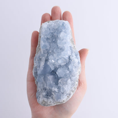 Celestite Clusters Set of 6 - Expert Wholesale and Supplier of Wholesale Crystals & Bulk Gemstones, ["Celestite","Clusters","Freeform"]