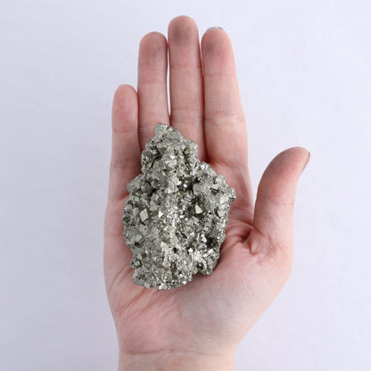 Pyrite Clusters Set of 12