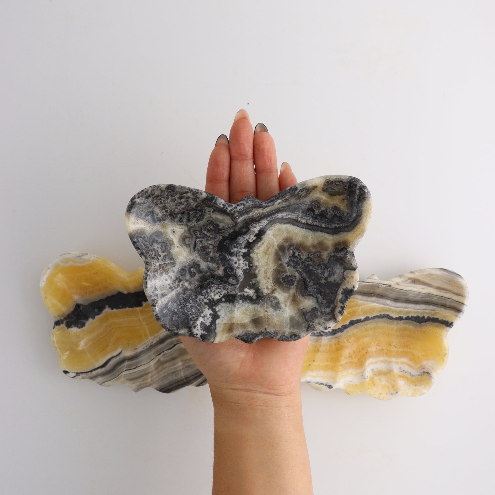 Onyx Butterfly Dish - Expert Wholesale and Supplier of Wholesale Crystals & Bulk Gemstones, ["Bowls","Mexico","onyx"]