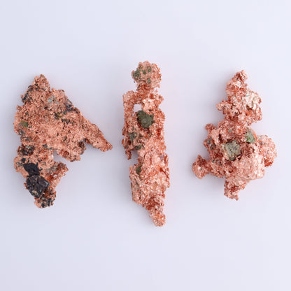 Native Copper Flat of 9 - Expert Wholesale and Supplier of Wholesale Crystals & Bulk Gemstones, ["copper","Freeforms","Native Copper","United States"]