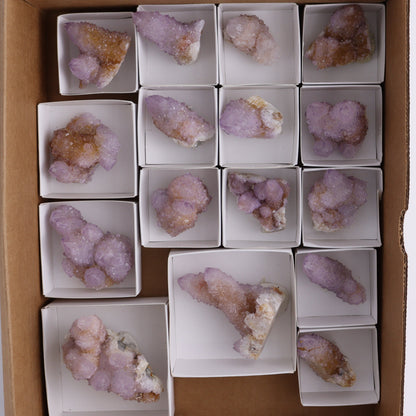 Cactus Quartz Set of 16 - Expert Wholesale and Supplier of Wholesale Crystals & Bulk Gemstones, ["cactus quartz","Quartz","South Africa"]