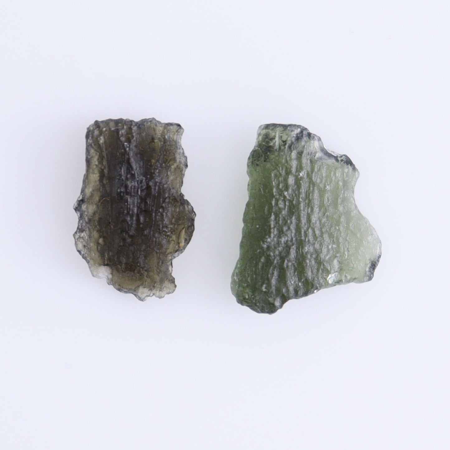 Moldavite Pieces Set of 6