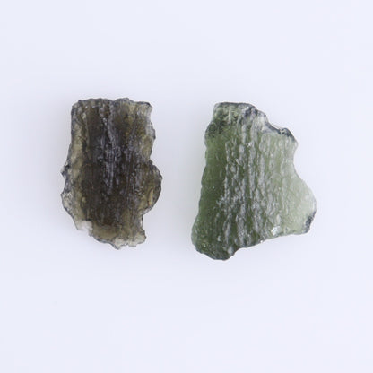 Moldavite Pieces Set of 6