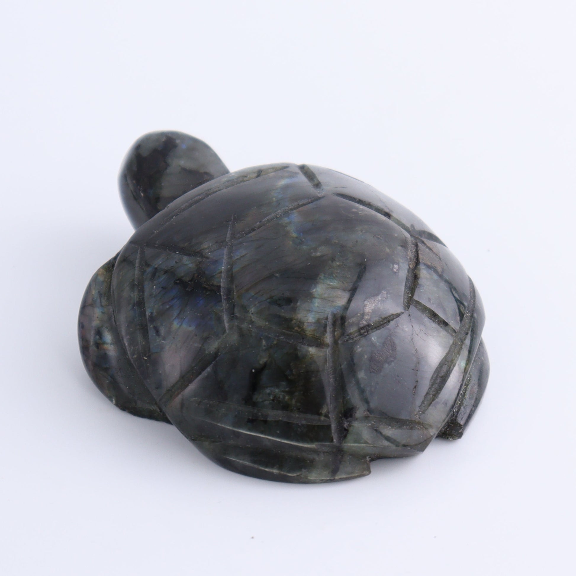 Labradorite Turtles Set of 4 - Expert Wholesale and Supplier of Wholesale Crystals & Bulk Gemstones, ["Labradorite","Madagascar","turtle","Turtles"]