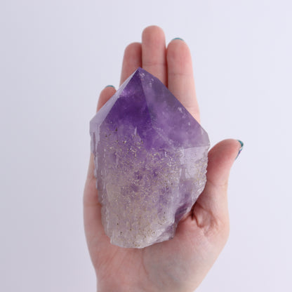 Amethyst Tops Polished Set of 5 - Expert Wholesale and Supplier of Wholesale Crystals & Bulk Gemstones, ["Amethyst","Brazil","Top Polished"]