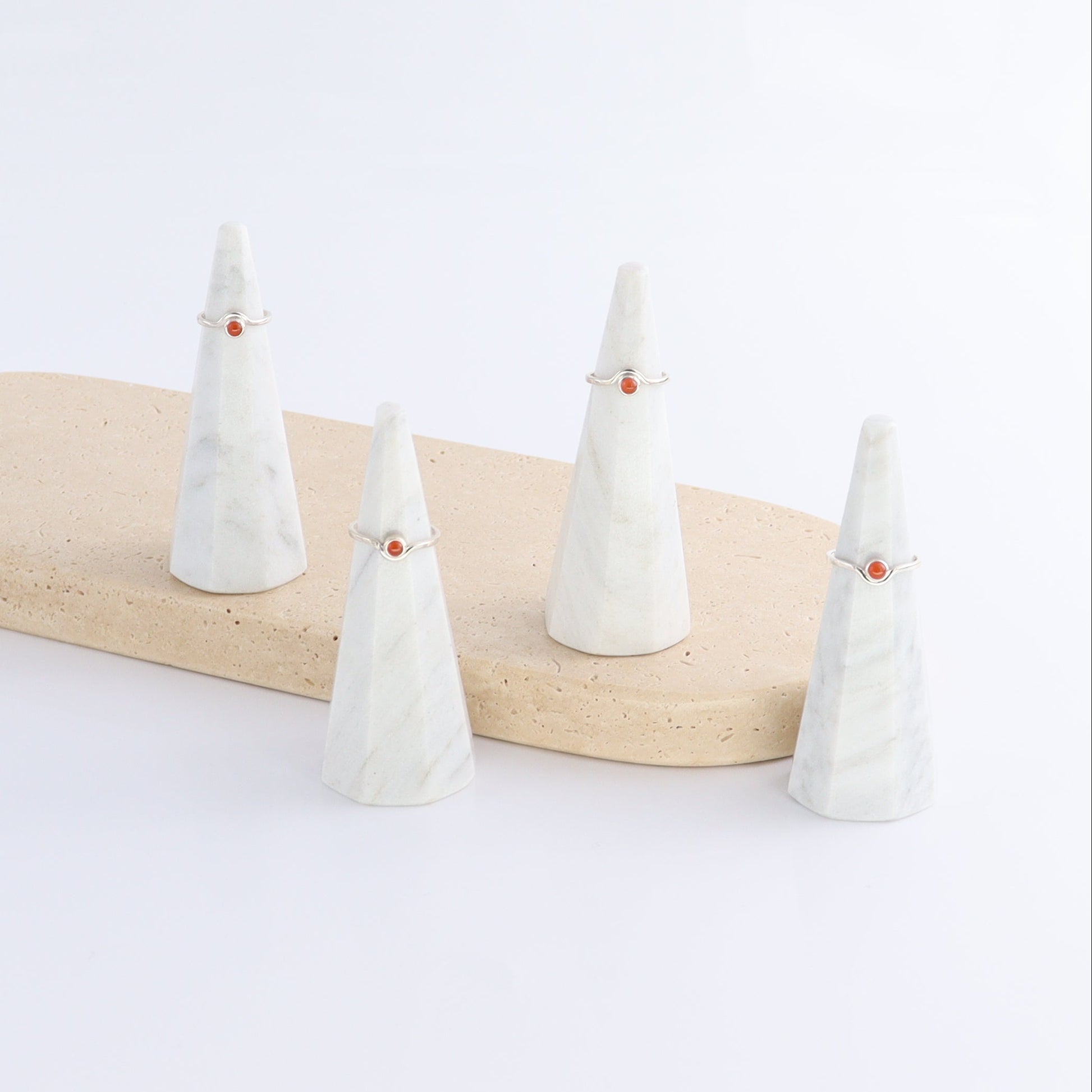 One Carnelian Ring - Expert Wholesale and Supplier of Wholesale Crystals & Bulk Gemstones, ["carnelian","India","Ring","sterling silver"]