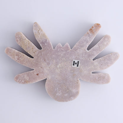Pink Amethyst Spiders Set of 3 - Expert Wholesale and Supplier of Wholesale Crystals & Bulk Gemstones, ["Amethyst","Brazil","Pink Amethyst","stars"]