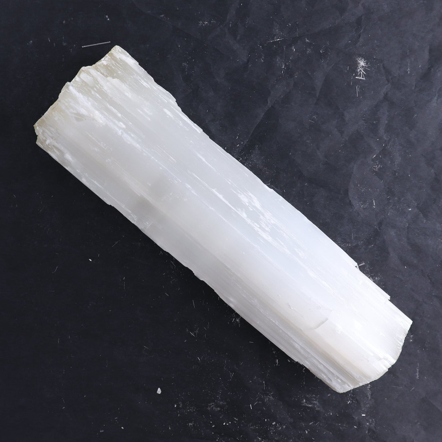 Selenite Logs Set of 3