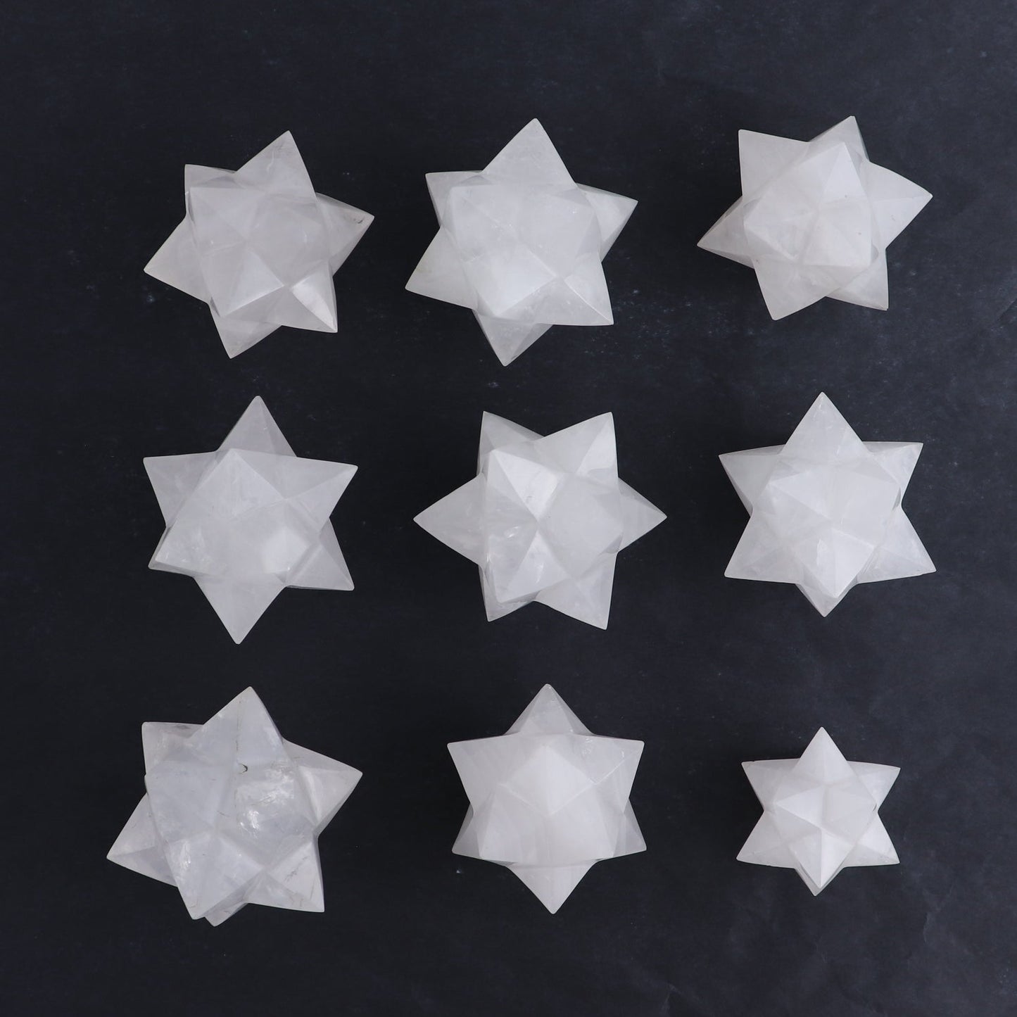 Quartz Stars Set of 9