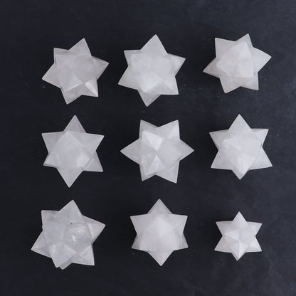 Quartz Stars Set of 9