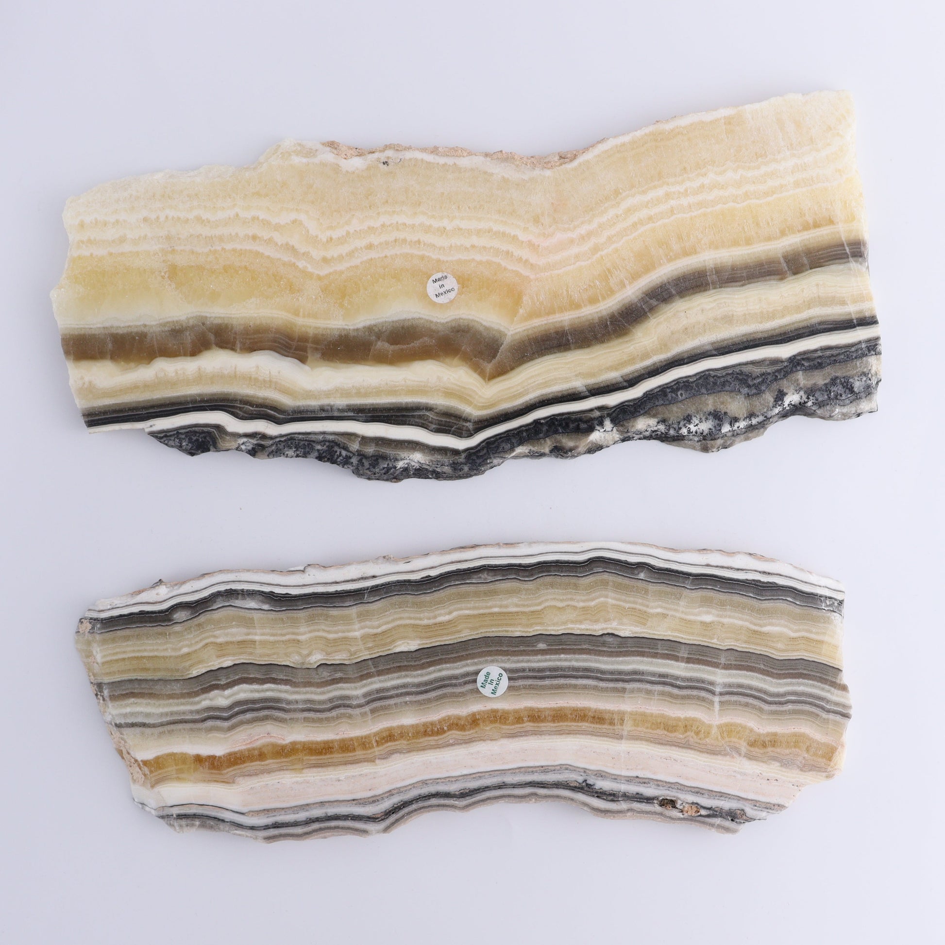 Onyx Slabs Set of 4 - Expert Wholesale and Supplier of Wholesale Crystals & Bulk Gemstones, ["Mexico","onyx","Slices and Slabs"]