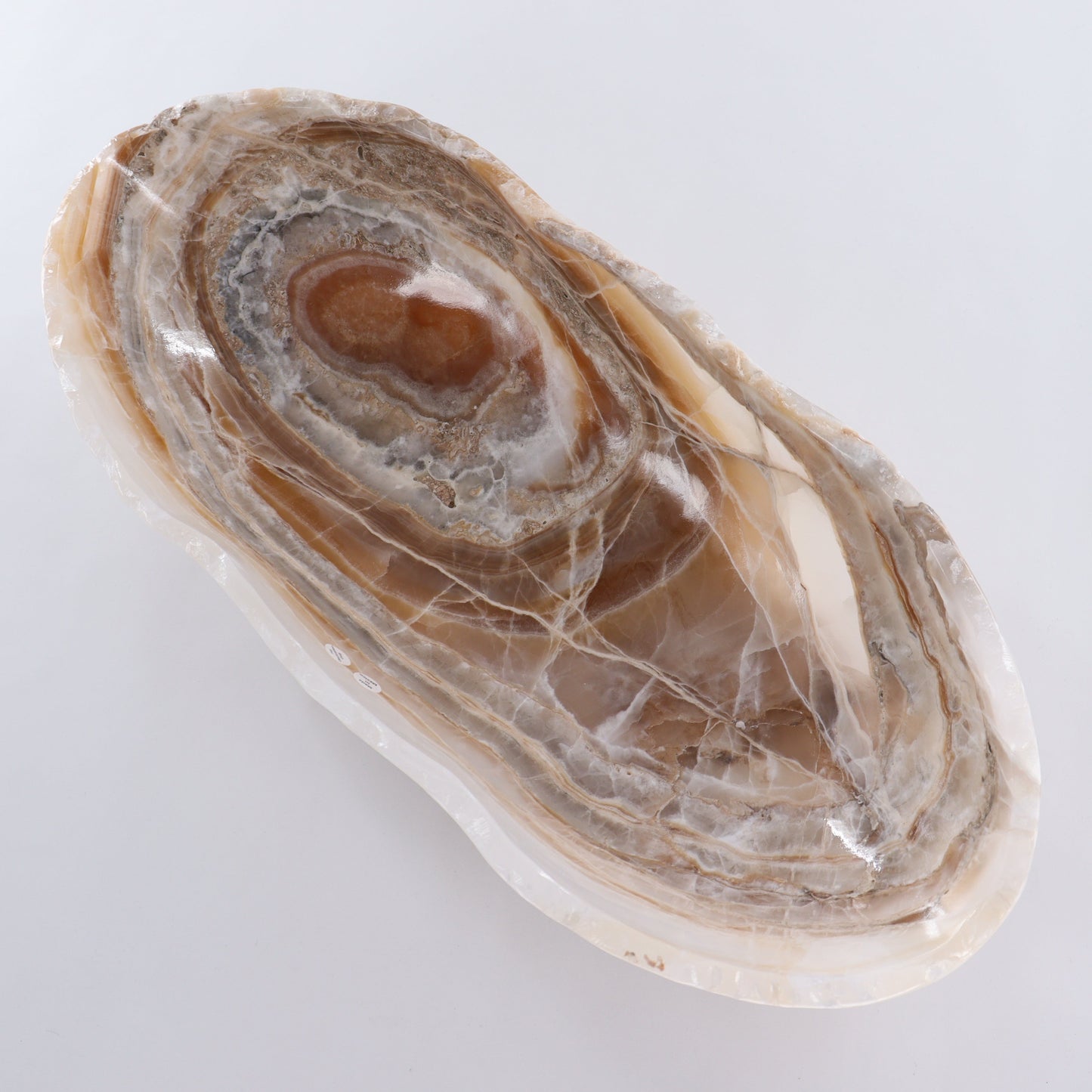 Onyx Canoe Bowl - Expert Wholesale and Supplier of Wholesale Crystals & Bulk Gemstones, ["Bowls","canoe","Mexico","onyx"]