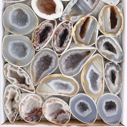 Agate Geodes Flat