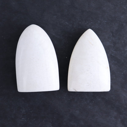 Scolecite Freeforms Set of 7