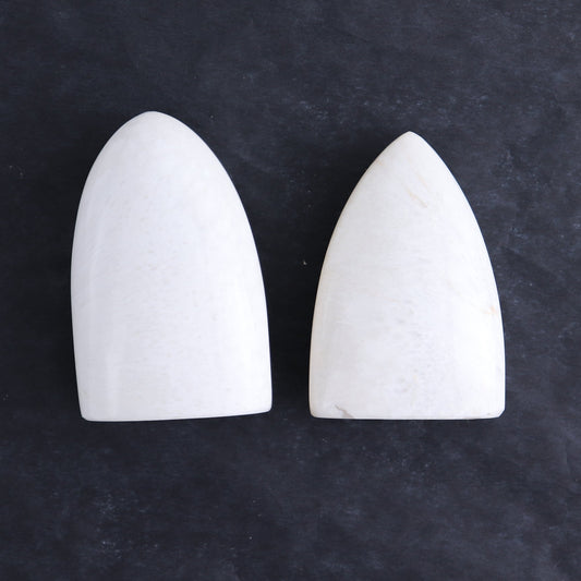 Scolecite Freeforms Set of 7