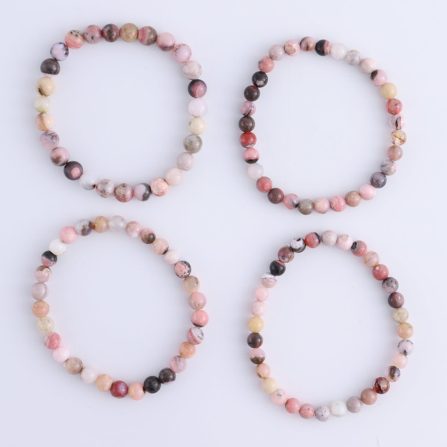 One Pink Opal Bracelet - Expert Wholesale and Supplier of Wholesale Crystals & Bulk Gemstones, ["Bracelet","bracelets","Pink Opal"]