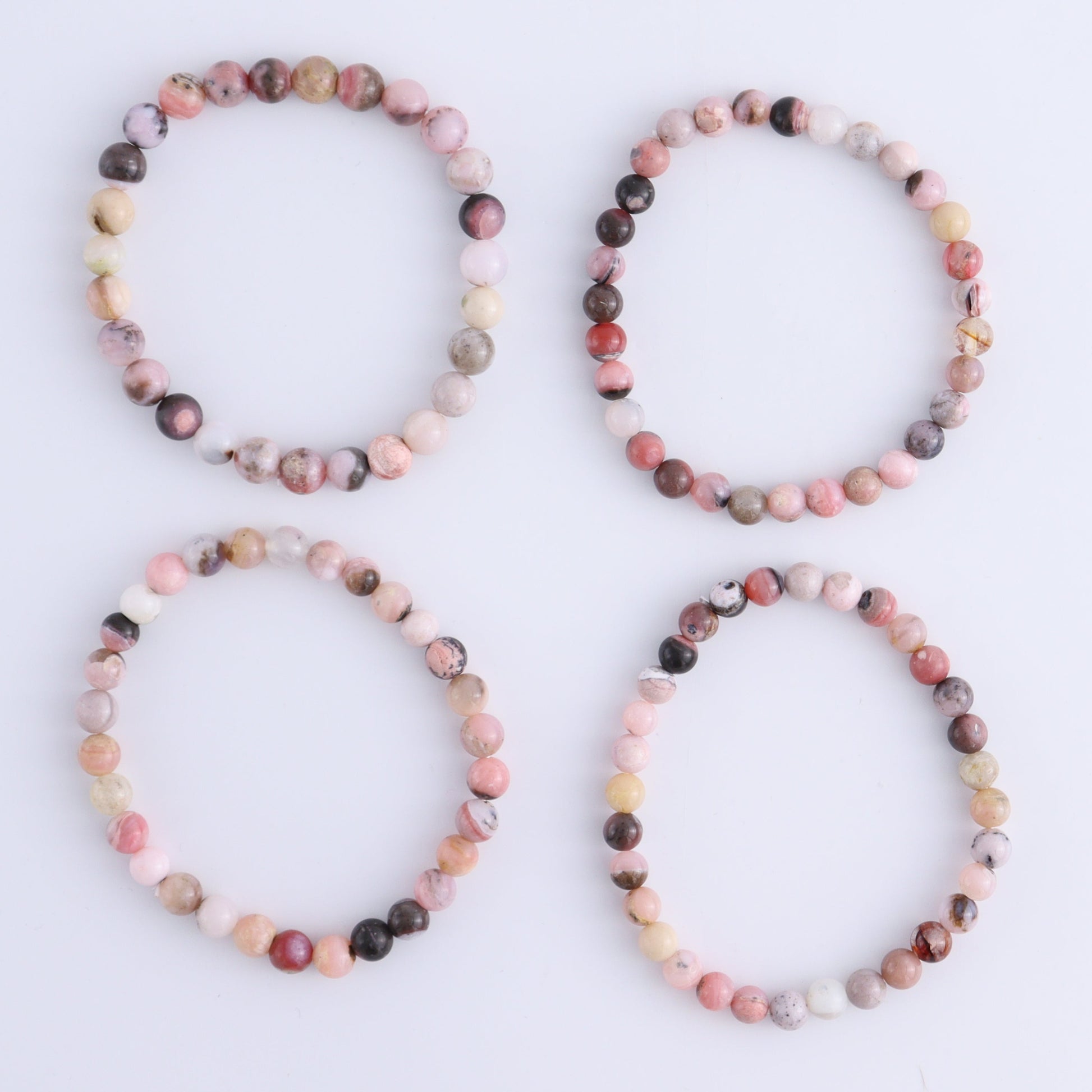 One Pink Opal Bracelet - Expert Wholesale and Supplier of Wholesale Crystals & Bulk Gemstones, ["Bracelet","bracelets","Pink Opal"]