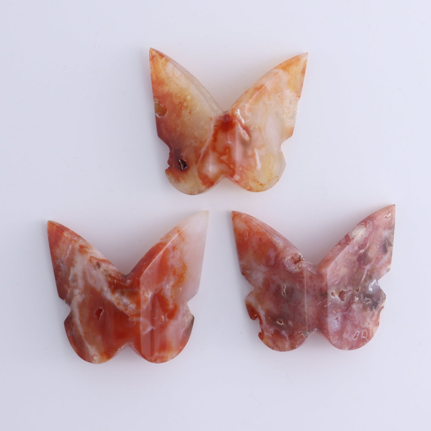 One Carnelian Butterfly - Expert Wholesale and Supplier of Wholesale Crystals & Bulk Gemstones, ["Butterflies","Butterfly","carnelian"]