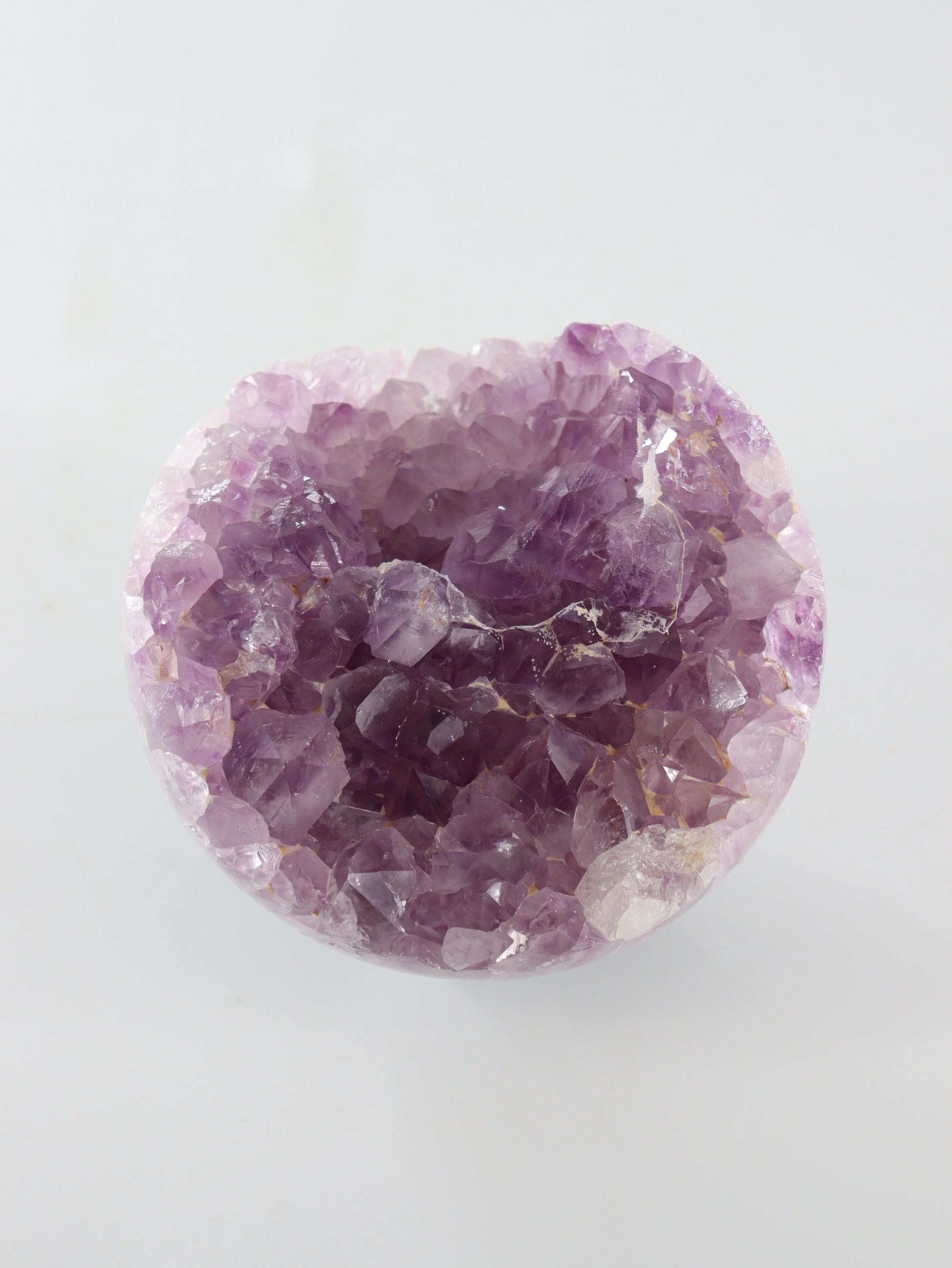 Amethyst Sphere - Expert Supplier of Wholesale Crystals & Bulk Gemstones