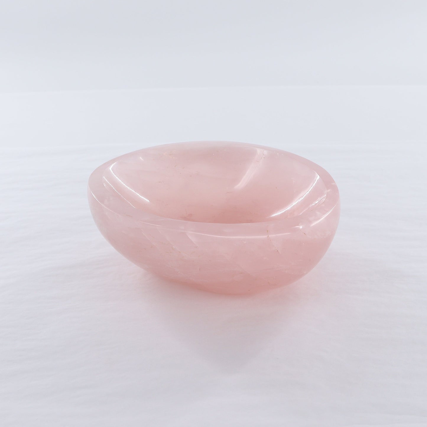 Rose Quartz Bowl - Expert Wholesale and Supplier of Wholesale Crystals & Bulk Gemstones, ["Bowls","Madagascar","Rose Quartz"]