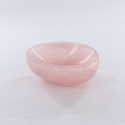 Rose Quartz Bowl - Expert Wholesale and Supplier of Wholesale Crystals & Bulk Gemstones, ["Bowls","Madagascar","Rose Quartz"]