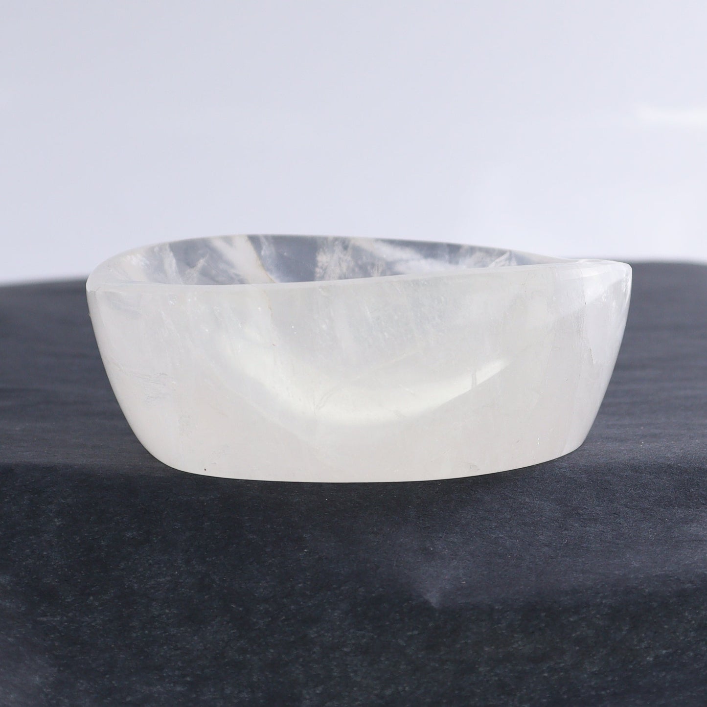 Clear Quartz Bowls Set of 5 - Expert Wholesale and Supplier of Wholesale Crystals & Bulk Gemstones, ["Bowls","Clear Quartz","Madagascar","Quartz"]