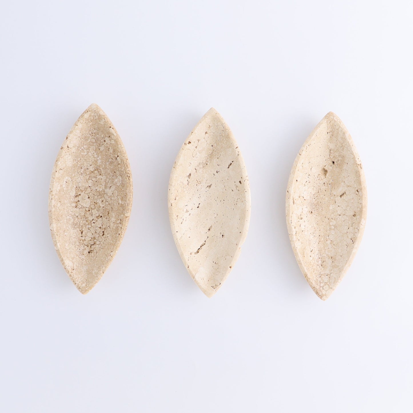 One Travertine Leaf Dish - Expert Wholesale and Supplier of Wholesale Crystals & Bulk Gemstones, ["Catalog Onyx","Decorative Dish","Mexico","Travertine"]