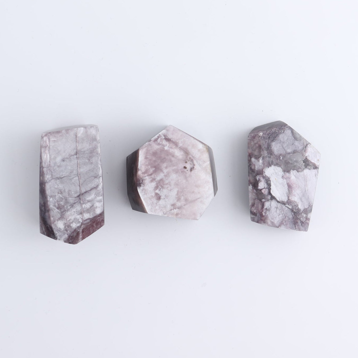 Lepidolite Freeforms Set of 12