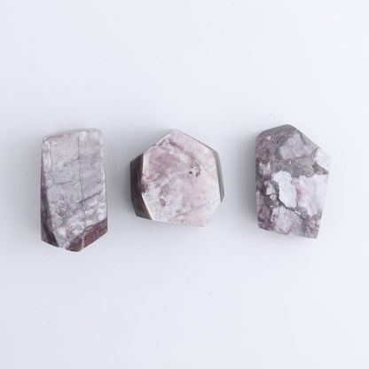 Lepidolite Freeforms Set of 12