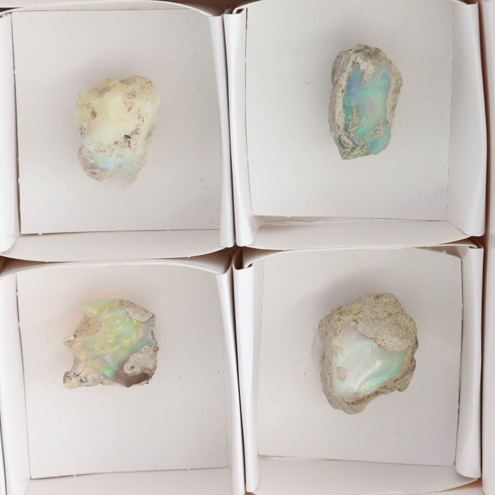 Ethiopian Opal Set of 9