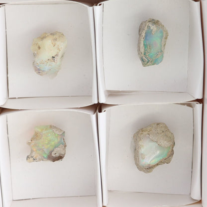 Ethiopian Opal Set of 9