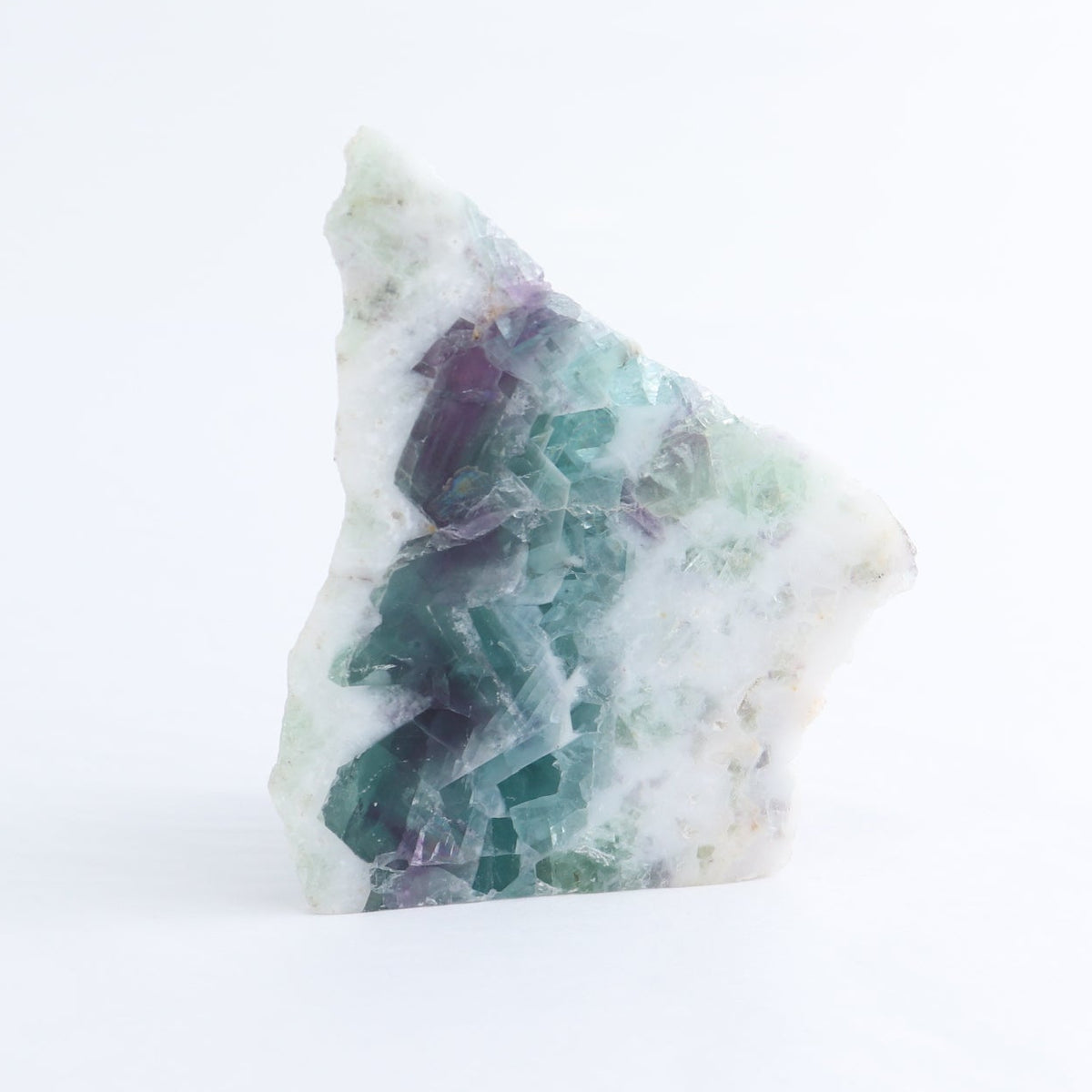 Fluorite Face Polished Set of 6 | Mi Esperanza Minerals | Supplier of Crystals and Onyx