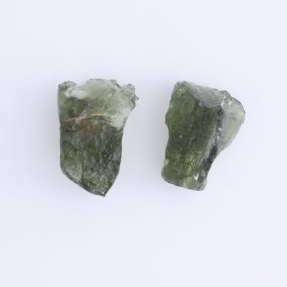 Moldavite Pieces Set of 6