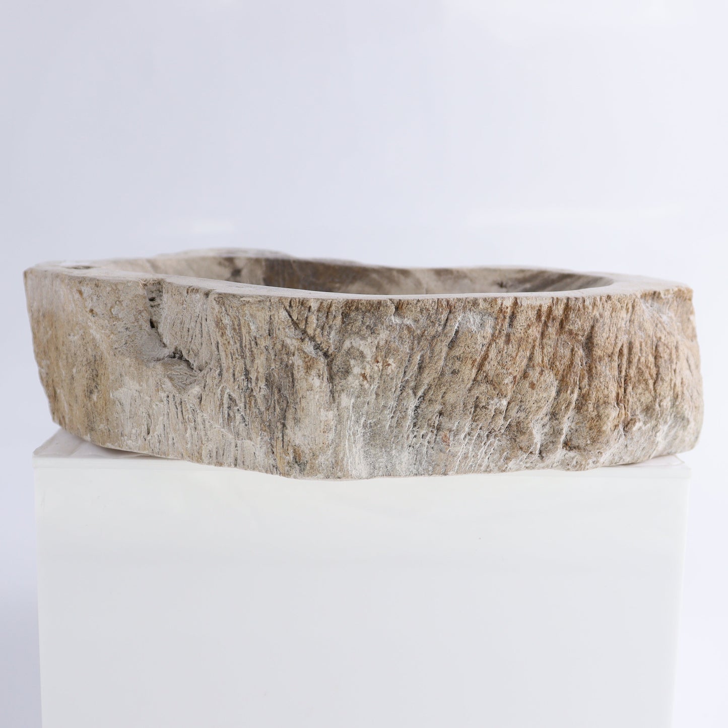 Petrified Wood Bowls Set of 4 - Expert Wholesale and Supplier of Wholesale Crystals & Bulk Gemstones, ["Bowls","Indonesia","Petrified Wood"]