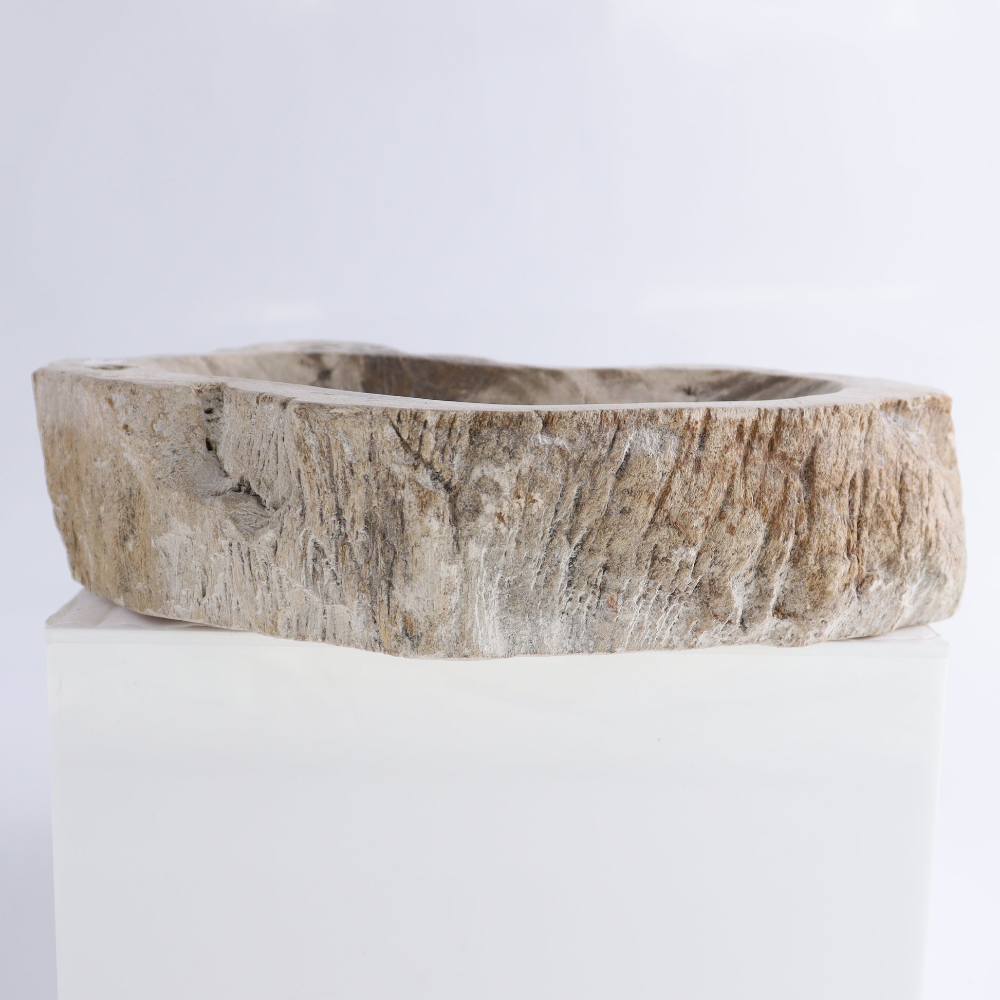 Petrified Wood Bowls Set of 4 - Expert Wholesale and Supplier of Wholesale Crystals & Bulk Gemstones, ["Bowls","Indonesia","Petrified Wood"]