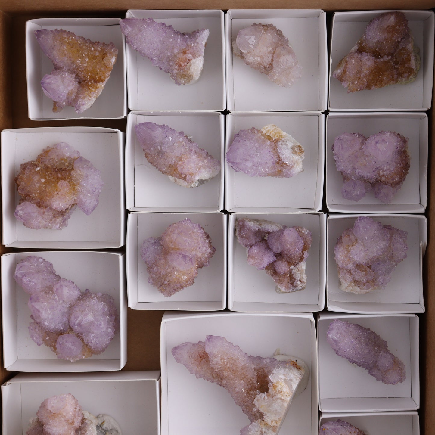 Cactus Quartz Set of 16 - Expert Wholesale and Supplier of Wholesale Crystals & Bulk Gemstones, ["cactus quartz","Quartz","South Africa"]