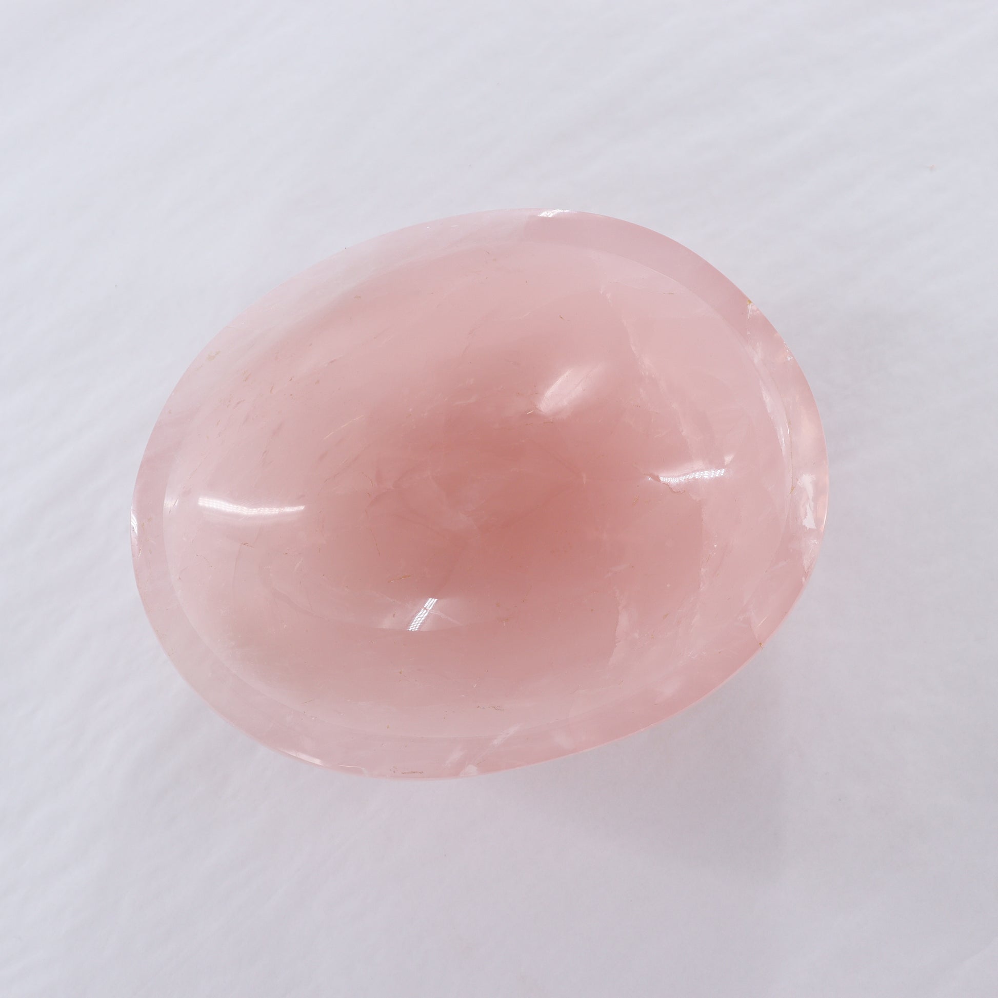 Rose Quartz Bowl - Expert Wholesale and Supplier of Wholesale Crystals & Bulk Gemstones, ["Bowls","Madagascar","Rose Quartz"]