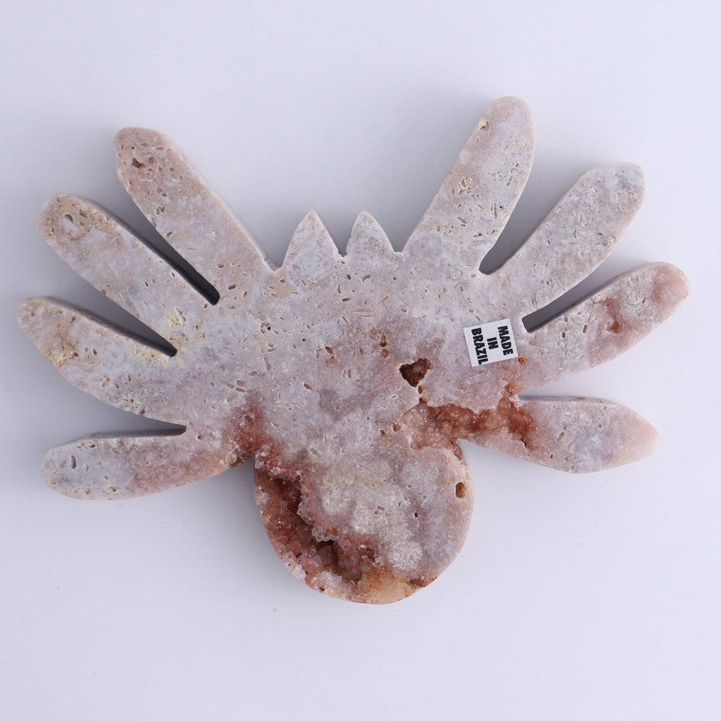 Pink Amethyst Spiders Set of 3 - Expert Wholesale and Supplier of Wholesale Crystals & Bulk Gemstones, ["Amethyst","Brazil","Pink Amethyst","stars"]
