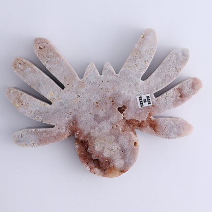 Pink Amethyst Spiders Set of 3 - Expert Wholesale and Supplier of Wholesale Crystals & Bulk Gemstones, ["Amethyst","Brazil","Pink Amethyst","stars"]