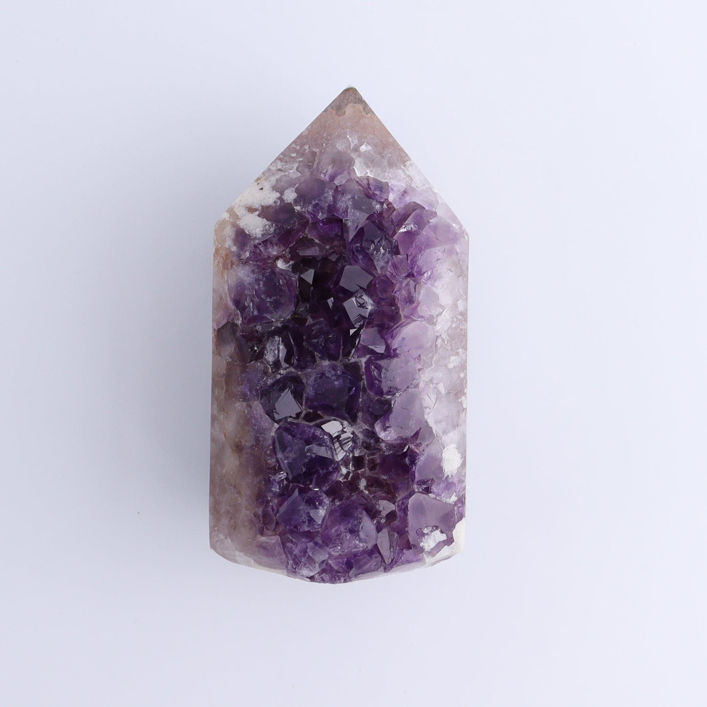 Uruguay Amethyst Towers Set of 4 - Expert Wholesale and Supplier of Wholesale Crystals & Bulk Gemstones, ["Amethyst","Towers","Uruguay"]