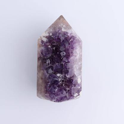 Uruguay Amethyst Towers Set of 4 - Expert Wholesale and Supplier of Wholesale Crystals & Bulk Gemstones, ["Amethyst","Towers","Uruguay"]