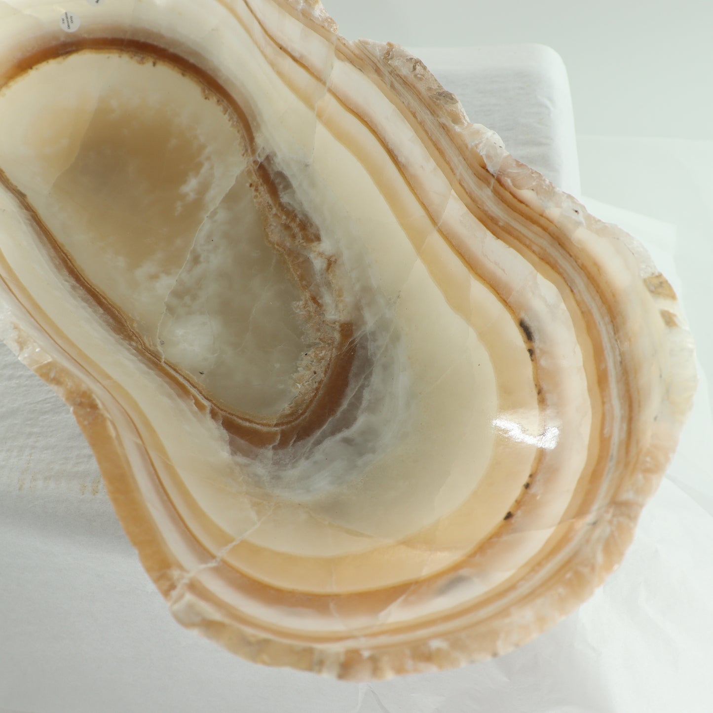 Onyx Canoe Bowl - Expert Wholesale and Supplier of Wholesale Crystals & Bulk Gemstones, ["Bowls","canoe","close_30","Mexico","onyx"]