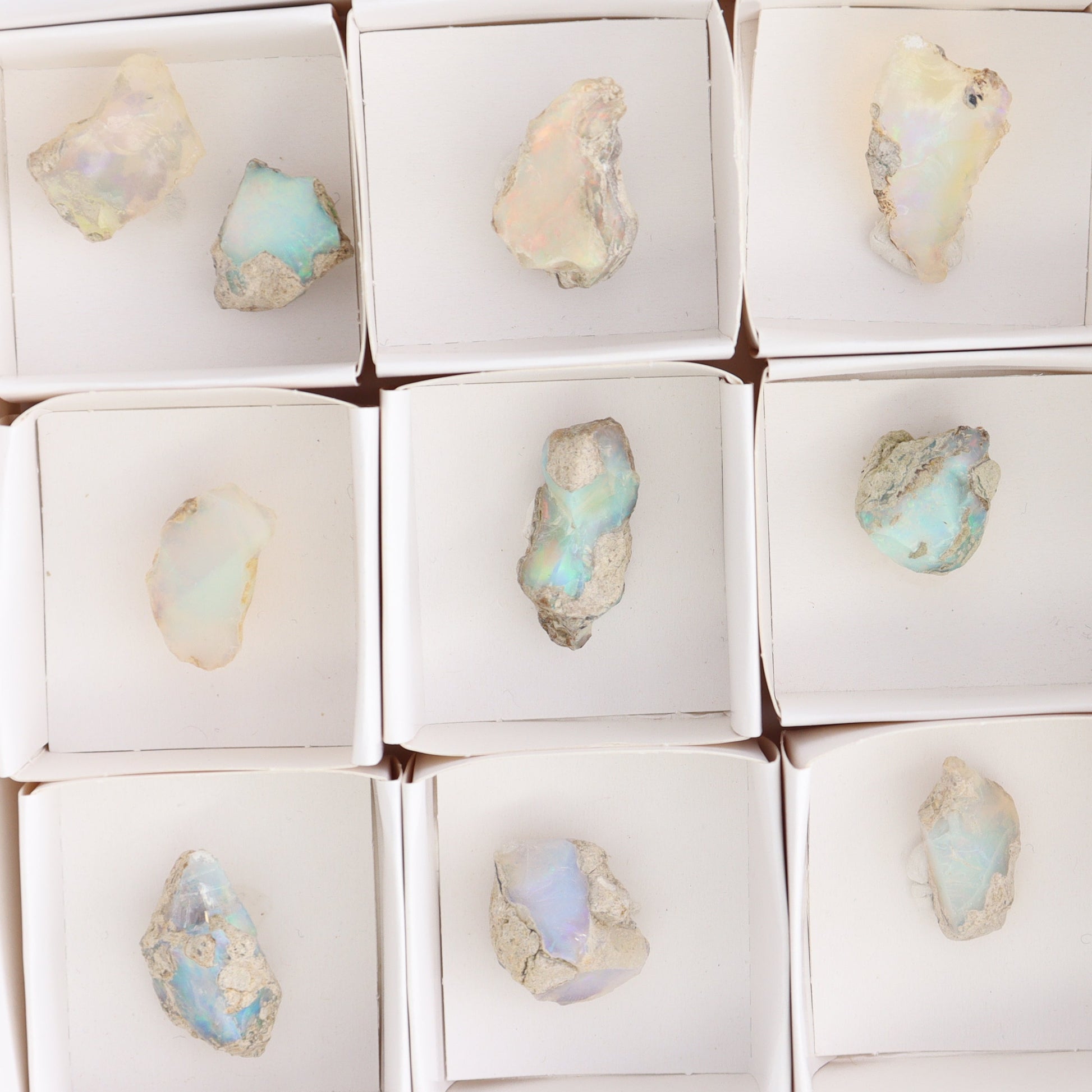 Ethiopian Opal Set of 10 - Expert Wholesale and Supplier of Wholesale Crystals & Bulk Gemstones, ["Ethiopia","ethiopian opal","Opal"]